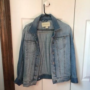 Anthropologie denim jacket